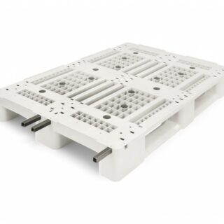 3 RUNNER EURO PALLET WITH STEEL