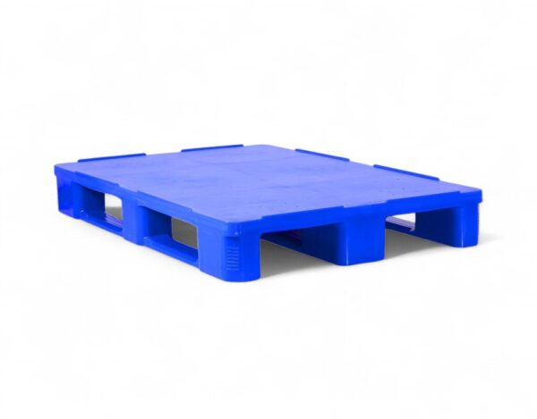 3 RUNNER FLAT HYGIENIC PALLET
