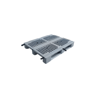 3 RUNNER PALLET WITH H STEEL