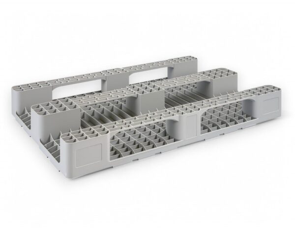 3 RUNNER FLAT HYGIENIC PALLET - Image 2