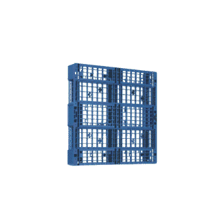 3 runner pallet with steel
